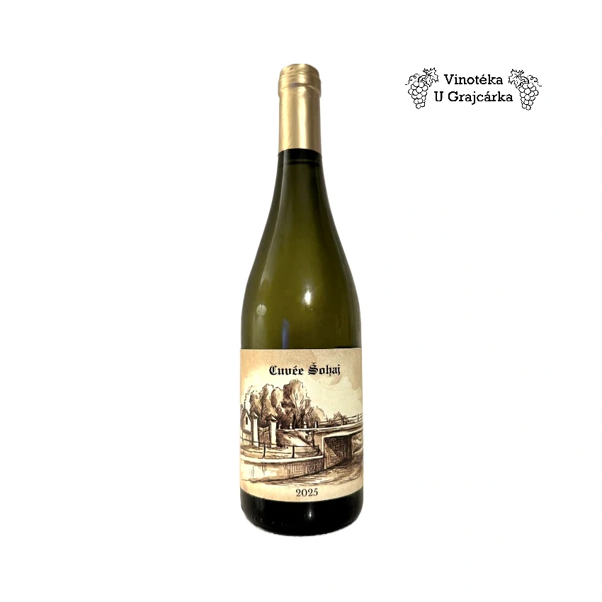 Cuvée Šohaj 2025 - limitovaná edice