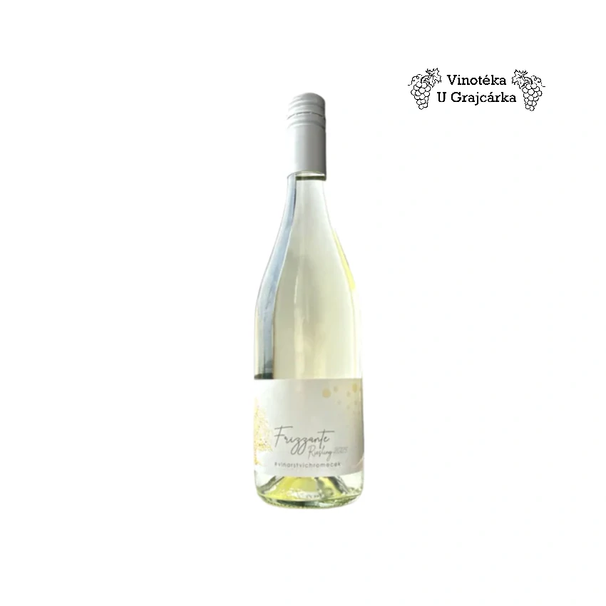Frizzante Riesling 2025 - Chromeček Kněždub